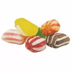 Crazy Candy Factory Rainbow Twist Lollipops 80g